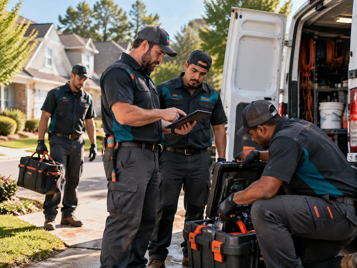 Clogged Drain Service in Salida, CA near me